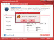 WinMend Auto Shutdown screenshot